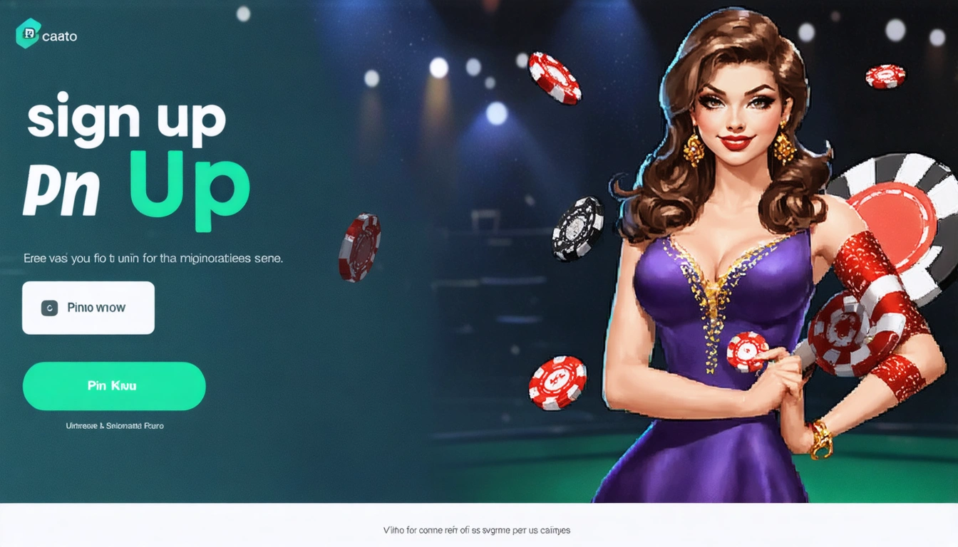 signup Pin Up